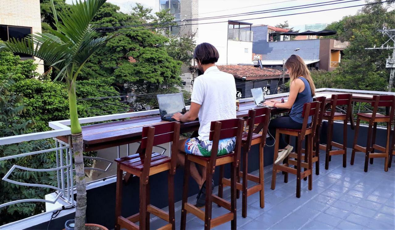 Noah boutique hostels Medellín Exterior foto