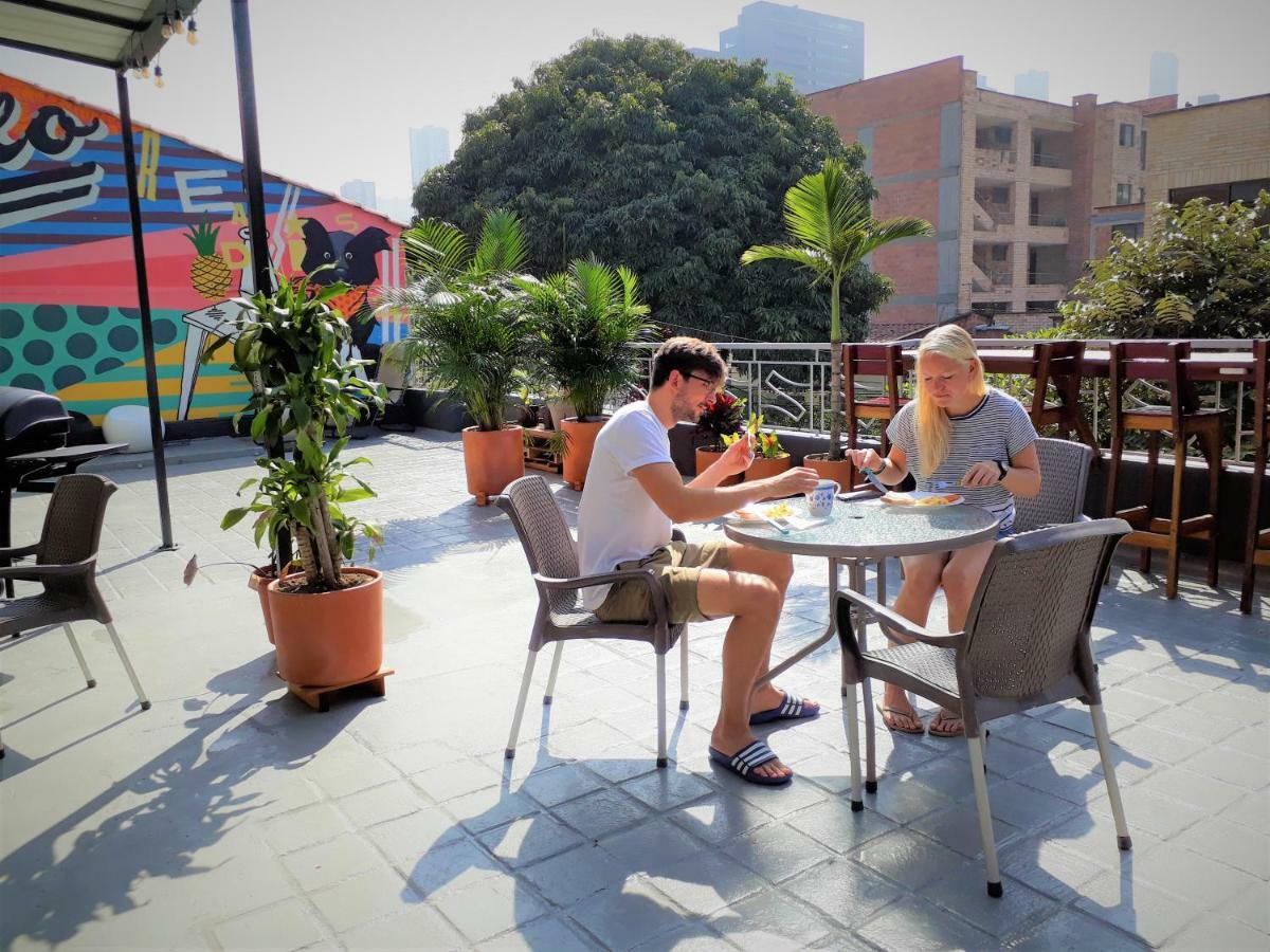 Noah boutique hostels Medellín Exterior foto