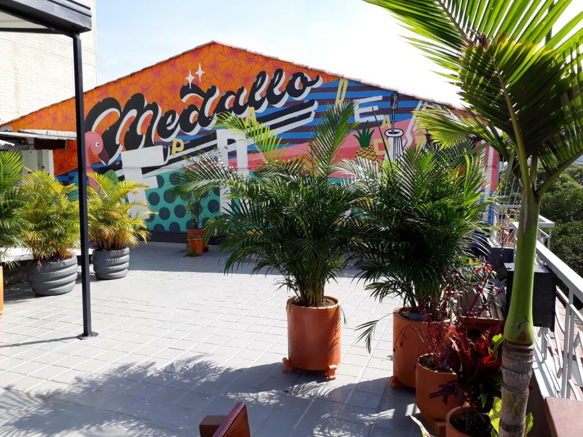 Noah boutique hostels Medellín Exterior foto